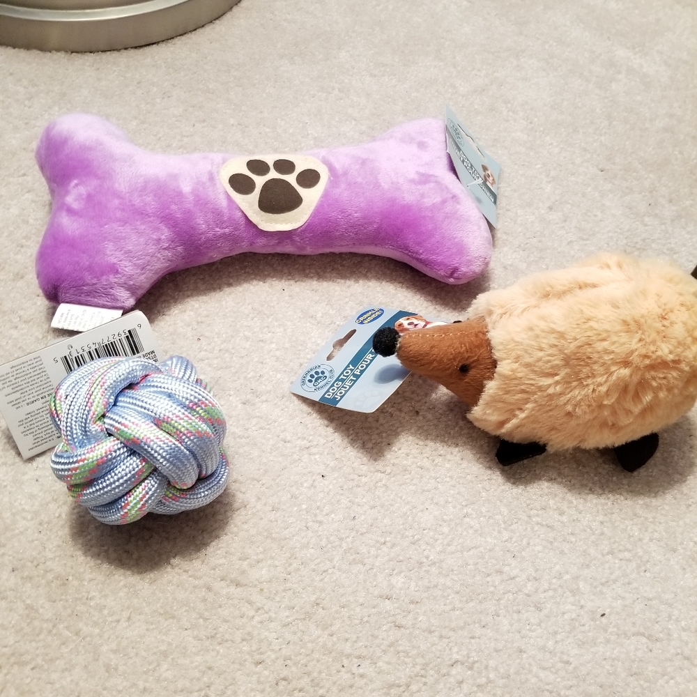 Dog Toy Bundle